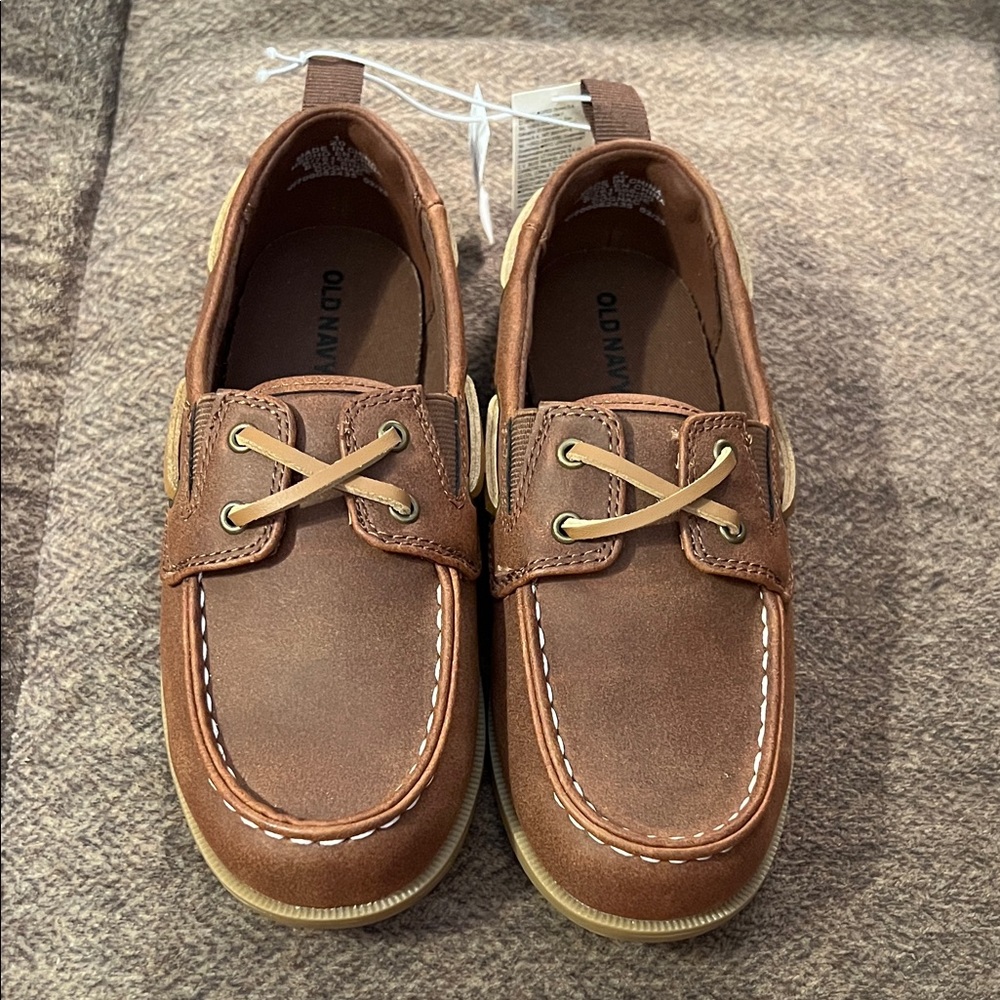 Old Navy, Youth size 1 (1Y per tag), Boat Shoe NWT